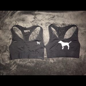 VS Pink Sports Bras